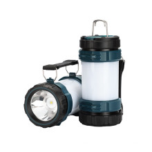 6 modes Lend Lantern Camping avec lampe de poche de camping